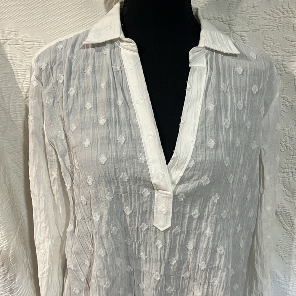 Loft long sleeve‎ blouse, size medium, NWT - Picture 2 of 14